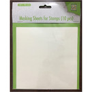 Nellie Snellen Masking sheets, 10 Blatt, 150 x 150 mm