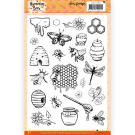 Joy!Crafts / Jeanine´s Art, Hobby Solutions Dies /  Motivfrimerkesett, transparent, formatsett 14,8 x21 cm, bier, 23 motiver