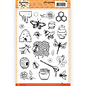 Joy!Crafts / Jeanine´s Art, Hobby Solutions Dies /  Motif stamp set, transparent, format set 14.8 x21 cm, bees, 23 motifs