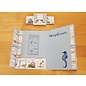 Karten und Scrapbooking Papier, Papier blöcke Bloc de diseño, 15,2 x 15,2 cm, 24 hojas, 240 g / m2, Beyond the Sea