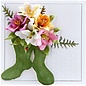 Spellbinders und Rayher Cutting Die, Oriental Lilies and Rubber Boots Set,Spellbinders S5-478