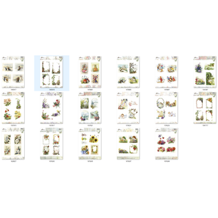 Bilder, 3D Bilder und ausgestanzte Teile usw... NEW! a set with 17 picture sheets