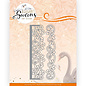 AMY DESIGN matrice de découpe, 6 x 12,5 cm, 2 bordures élégantes