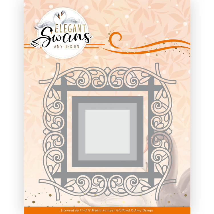 Cutting die, Elegant Decorative Frame HobbyCrafts24.eu