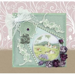 Joy!Crafts / Jeanine´s Art, Hobby Solutions Dies /  Stamped sheets with landscape motifs