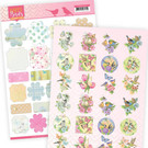 Joy!Crafts / Jeanine´s Art, Hobby Solutions Dies /  Push out, 2 sheets, A4 format