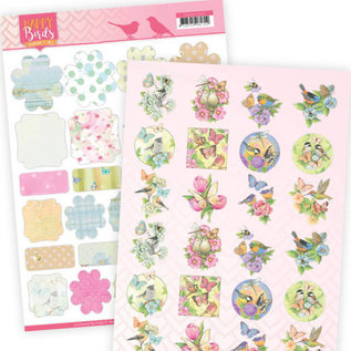 Joy!Crafts / Jeanine´s Art, Hobby Solutions Dies /  Estraibile, 2 fogli, formato A4