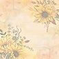 Crafter's Companion The Sunflower Collection 8x8 tommer vellum pad
