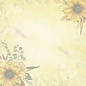 Crafter's Companion Die Sunflower Collection 20,3 x 20,3 cm Pergamentblock