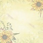 Crafter's Companion The Sunflower Collection 8x8 Inch Vellum Pad