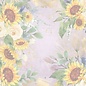 Crafter's Companion The Sunflower Collection 8x8 pollici Vellum Pad