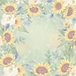 Crafter's Companion Die Sunflower Collection 20,3 x 20,3 cm Pergamentblock