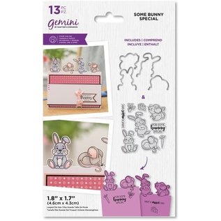 Gemini Stamping template with motif stamp set!