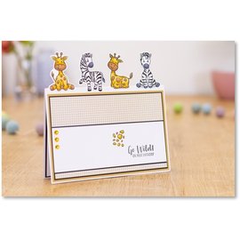 Gemini Modello per timbri con set di timbri con motivo!