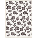 Crafter's Companion Cartella per goffratura, goffratura, boccioli di rosa, 12,7 x 17,8 cm