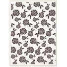 Crafter's Companion Embossing folder, embossing, Rose Blooms, 12.7 x 17.8 cm