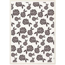 Crafter's Companion Dossier de gaufrage, gaufrage, Rose Blooms, 12,7 x 17,8 cm