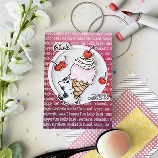 Gemini cutting die + stamp set