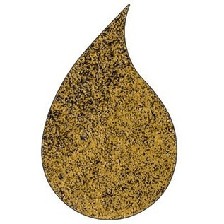 FARBE / STEMPELKISSEN Prægepulver, farve: Weathered Gold, 15 ml