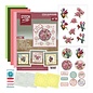 Yvonne Creations Craft set, to design 3 cards, Yvonne Creations