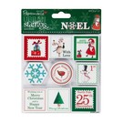 Docrafts / Papermania / Urban Motive stamp, motives for Christmas