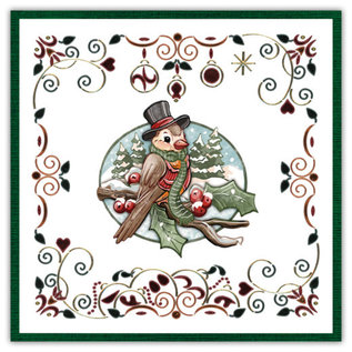 BASTELSETS / CRAFT KITS Craft kit, Christmas, to design 3 cards!