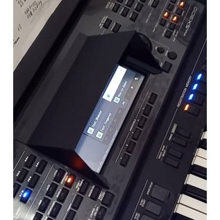 1 display blænding beskyttelse til Yamaha Genos
