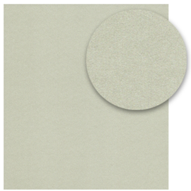 Spellbinders und Rayher 10 mother-of-pearl metallic effect cardboard, format A4, 205 gram, silver