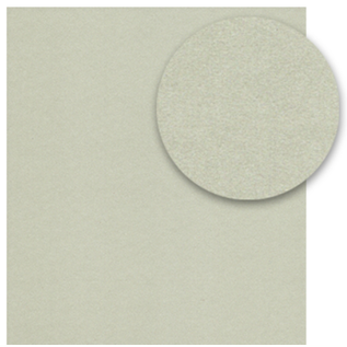 Spellbinders und Rayher 10 mother-of-pearl metallic effect cardboard, format A4, 205 gram, silver