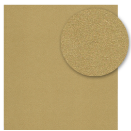 Spellbinders und Rayher 10 mother-of-pearl metallic effect cardboard, format A4, 205 gram, gold