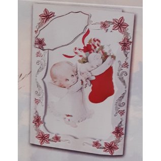 BASTELSETS / CRAFT KITS SET de manualidades, para el diseño de 3 bonitas tarjetas de Navidad + 3 etiquetas adicionales, tarjetas de felicitación para Navidad!