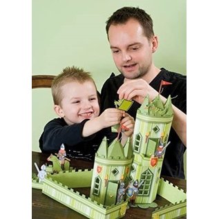 Kinder Bastelsets / Kids Craft Kits Treno Kit Craft, 1 locomotiva, carrozza 6, deco e famiglia gnome - Copy