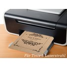 Karten und Scrapbooking Papier, Papier blöcke Cartoncino Kraft, 180 grammi, stampabile, 10 fogli