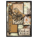 CREATIVE EXPRESSIONS und COUTURE CREATIONS Motif stamp, transparent, A5 format, 150mm x 210mm