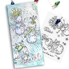 Stempel / Stamp: Transparent Motiefstempel SET