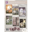 BASTELSETS / CRAFT KITS NEU! Bastelset zur Gestaltung von 6 Beileidskarten