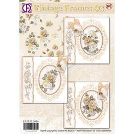 BASTELSETS / CRAFT KITS ¡NUEVO! ¡Conjunto de manualidades para diseñar 3 hermosas tarjetas de rosas!