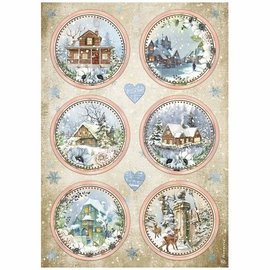 Stamperia, Papers for you  und Florella Decoupage paper, 21 x 29.7 cm, 28 gr