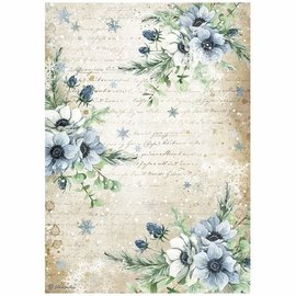 Stamperia, Papers for you  und Florella Knippapier, 21 x 29,7 cm, 28 gr