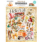 Stamperia, Papers for you  und Florella 24 motifs, embellissements, pour concevoir sur divers projets