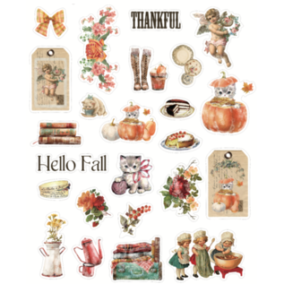 Stamperia, Papers for you  und Florella 24 motifs, embellishments, for designing on various projects