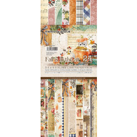 Stamperia, Papers for you  und Florella Set papier, 24 feuilles, 8,9 x 21,6 cm, 80 gr, imprimé recto-verso, dessin 8 x 3