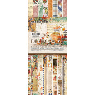 Stamperia, Papers for you  und Florella Papirsæt, 24 ark, 8,9 x 21,6 cm, 80 gr, trykt på begge sider, 8 x 3 design