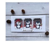 nombreux motifs de timbres Noël / hiver,