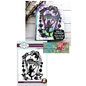 CREATIVE EXPRESSIONS und COUTURE CREATIONS Motif stamp, transparent, format 15.24 x 10.16 cm.