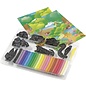 BASTELSETS / CRAFT KITS Bastelset: Knete Set - Safari, 65-teilig!