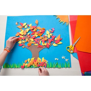 BASTELZUBEHÖR, WERKZEUG UND AUFBEWAHRUNG Foam rubber, 30 sheets A4 21x30 cm thickness 2 cm self-adhesive 30 sheets!!