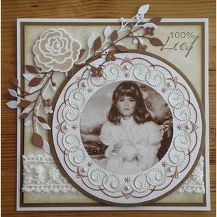 Nellie Snellen Nellie Snellen Die Cut and Emboss and Embroidery Template!