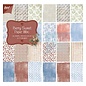 Joy!Crafts / Jeanine´s Art, Hobby Solutions Dies /  Bloc design, 12 x 2 motifs, 24 feuilles, 15 x 30 cm, Berry Sweet,