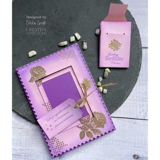 CREATIVE EXPRESSIONS und COUTURE CREATIONS cutting die, pocket box